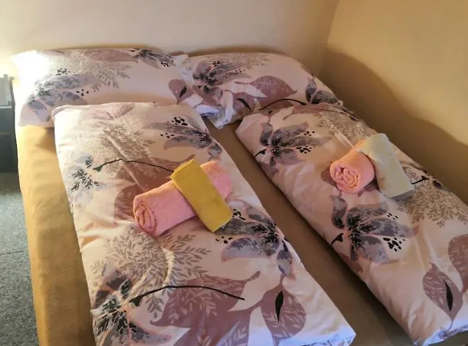 Apartmánový Dům Casa de hóspedes Velké Losiny
