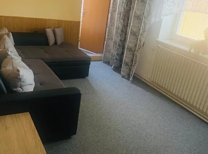 Apartmánový Dům Casa de hóspedes Velké Losiny