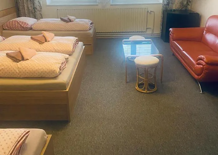 Casa de hóspedes Apartmánový Dům 3*